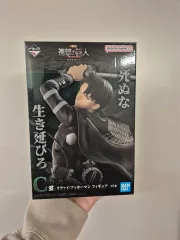 進撃の巨人 一番くじ リヴァイ C賞 レアマ türlü開封