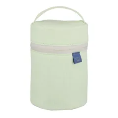 【送料無料】象印 スープジャーポーチ Sサイズ(250〜400ml用) 【持ち運びに便利】 保温力UP カトラリーポケット付き 本体丸洗いOK お弁当ポーチ エアリー