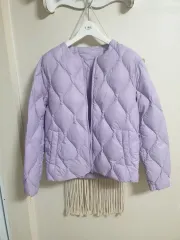 POLHAM キッズ ダウン キルティング 軽量ダウン 150