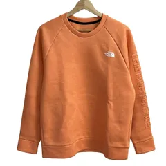 THE NORTH FACE(ノースフェイス) トレーナー サイズL レディース美品  - オレンジ 長袖