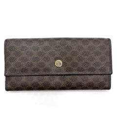 未使用 印傳屋 リングレット レザーラウンドジップ長財布 伝統工芸品