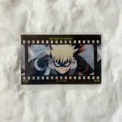 僕のヒーローアカデミア フィルム風クリアカードコレクション 爆豪 勝己 ヒロアカ クリカ