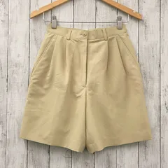 【 FILA 】フィラ レディースキュロットパンツ ベージュ