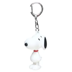 【メール便】スヌーピー キーリング 立体ラバーキーホルダー ピーナッツ エスケイジャパン プレゼント キャラクター グッズ 
