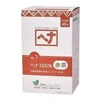 Naiad ナイアード 白髪染め ヘアカラー ヘナ100% 400g 赤茶系のサムネイル