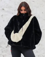 ナイキ スウッシュ シェルパ ジャケット XL