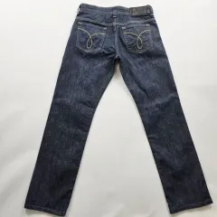 カルバン・クライン ジーンズ 微ストレッチ インディゴデニム サイズ30 R4061