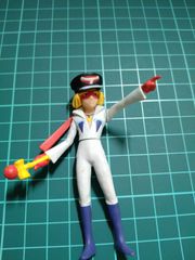 マッハGoGoGo 主人公【マッハ号 ドライバー 三船剛】高さ約 8.5cm