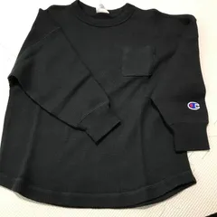 デッドストック チャンピオン　Champion　デッサン　カットソー　ネイビー　110　120　未使用　タグ付き