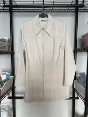 デニム コットン ONE PIECE ベージュ