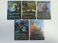 MTG 再鍛造（真・ファントムソード）FOIL Secret Lair x FINAL FANTASY