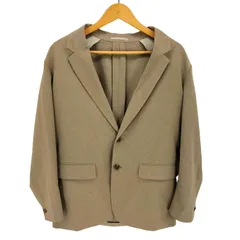 ジャーナルスタンダードレリューム JOURNAL STANDARD relume TOP STRETCH RELAX オーバーサイズ ジャケット メンズ JPN：S 