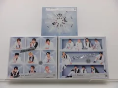 Snow Man CD 3点セット Snow Mania S1 初回盤A(2CD+BD)/初回盤B(CD+BD)/通常盤(初回スリーブ仕様)