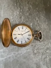 CITIZENシチズン　クォーツ式懐中時計　アンティーク　ポケットウォッチ　時計　ゴルフ