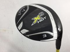 返品OK 【中古ゴルフクラブ】キャロウェイ X2 HOT フェアウェイ 2014 (日本仕様) ツアーAD MT-5 3W
