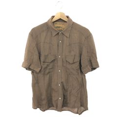 Neil Barrett 2004年 デザイン半袖シャツ sizeM ITALY - メルカリ