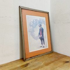 アメリカンラフランス社 自動車部品設計図 手書き アンティーク 美術