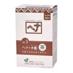 Naiad ナイアード ヘナ+木藍 茶 400gのサムネイル