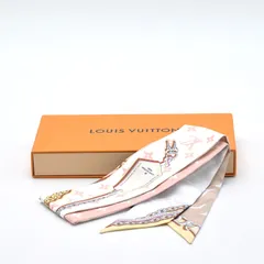 LOUIS VUITTON ルイヴィトン モノグラム M78819 スカーフ シルク 　ブランドアクセサリー【美品】