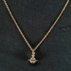 Vivienne Westwood　(ヴィヴィアンウエストウッド)　タイニーオーブネックレス シルバー ペンダント