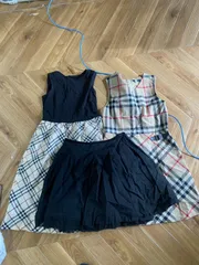 美品 レディース まとめ BURBERRY BLUE LABEL バーバリー ブルーレーベル ワンピース ノバチェック スカート mt060104