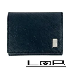 ダンヒル ■未使用■ コインケース 小銭入れ コンパクト 財布 ウォレット レザー ブラック 【538056】11