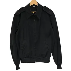 M and H 70年代/70's ヴィンテージ ミリタリーコットンジャケット アメリカ陸軍 アウター ジャケット 42サイズ ブラック