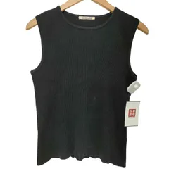 オーラリー AURALEE HIGH GAUGE RIB KNIT SLEEVELESS タンクトップ レディース JPN：1 のサムネイル