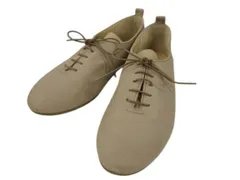 あしながおじさん en レースアップシューズ ベージュ 24.5cm 靴