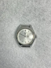 【時計】不動 文字盤のみ ジャンク SEIKO セイコー 自動巻き　オートマチック　腕時計　シルバー文字盤 レディース  2206-0020