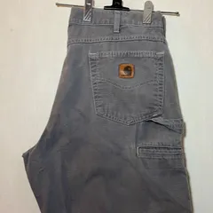 カーハート　ペインターパンツ　ダック地　ワークパンツ