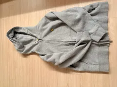 マーク・ゴンザレス グレー ジップアップパーカー