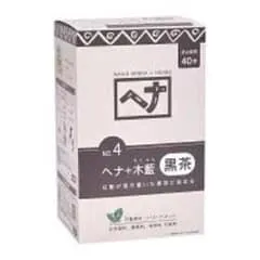 Naiad ナイアード ヘナ+木藍 黒茶 400gのサムネイル