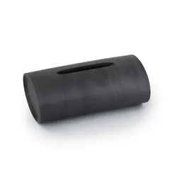 BUNACO【ティッシュボックス SWING＜スリム＞】IB-T2392（ブラック）日本製 木製 ティッシュケース [ブラック]