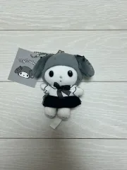 サンリオ マイメロディ マスコット モノトーン キーホルダー