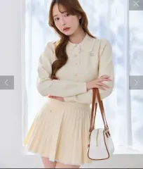 日本ブランド ナイスクラップ Nice Clap スナ系 ニット セットアップ ONE PIECE