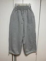 Uミンハ プリーツ パラシュート スウェットパンツ (28)