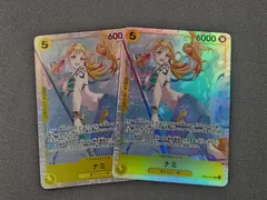 OP　ワンピースカードゲーム　ナミ　SR　EB03-053　2枚セット　※商品説明文確認