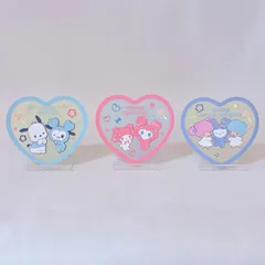 TWICE LOVELYS × SANRIO CHARACTERS クリアラバーコースター ナヨン×ポチャッコ モブリー モモ マイメロディ ツウィ ツブリー キキララ