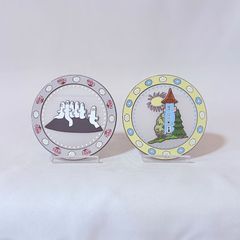 MOOMIN 무민 클리어러버코스터 무민야시키 뇨로뇨로