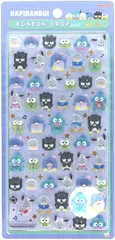 ボンボンドロップシール ミニ はぴだんぶい S8815135 サンスター文具 サンリオキャラクターズ  兵庫倉庫