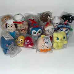 【長期保管品】 アンパンマン プリちぃ★ビーンズ コレクション 15体セット 被り無し 平塚店