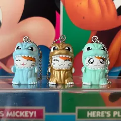 ゴジラxとっとこハム太郎 ゴジハム キーホルダー