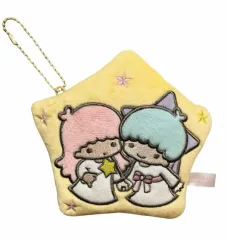 サンリオリトルツインスターズ キキララ星ポーチキーホルダー