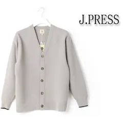新品 J.PRESS ジェイプレス バーズアイカーデガン メンズ  Jプレス ニット セーター M  # 182のサムネイル