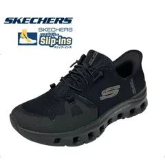 スケッチャーズ スリップインズ レディース スニーカー 150420 BBK グライドステップ プロ 手を使わずに履ける SKECHERS GLIDE-STEP PRO ハンズフリー 靴