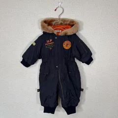 renoma ロンパース　スノーウェア　ベビー　80サイズ　ネイビー