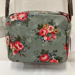 8879　Cath Kidston　ショルダーバッグ　小さめ　ミニ　レディース　花柄　フラワー　シンプル　カジュアル　きれいめ　キャンバス　PVC
