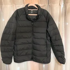 即日・翌日発送❣️ユニクロ（UNIQLO）ウルトラライトダウン（3Dカット） ブラック Lサイズ レディース メンズ 収納袋付き インナーダウン