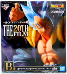 BANDAI SPIRITS 一番くじ ドラゴンボール THE 20TH FILM B賞超サイヤ人ゴッド超サイヤ人ゴジータフィギュア